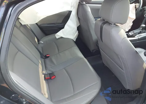 2018 Honda Civic Ex-L из США, поврежденный, VIN 2HGFC1F80JH640602